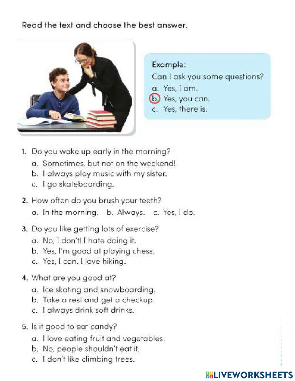 Review ho3 - reading and writing