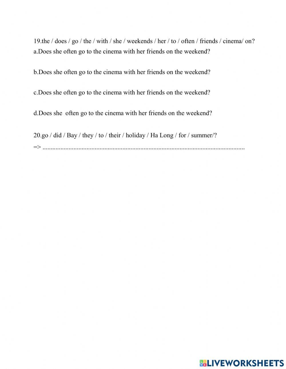 Review the first term 6( grade 5)