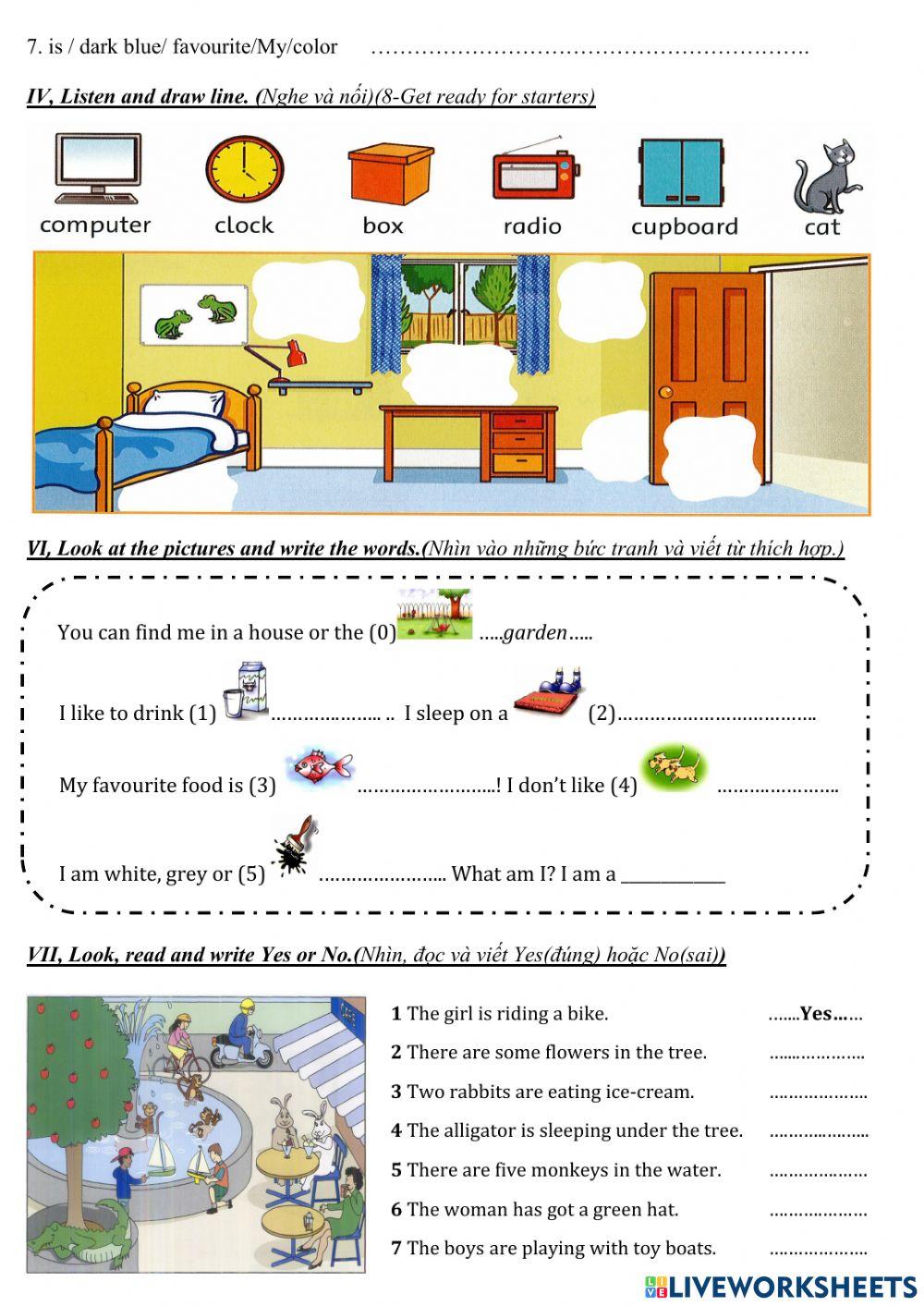 3A10-Lesson 2- Can I have some peas and potatoes,please?