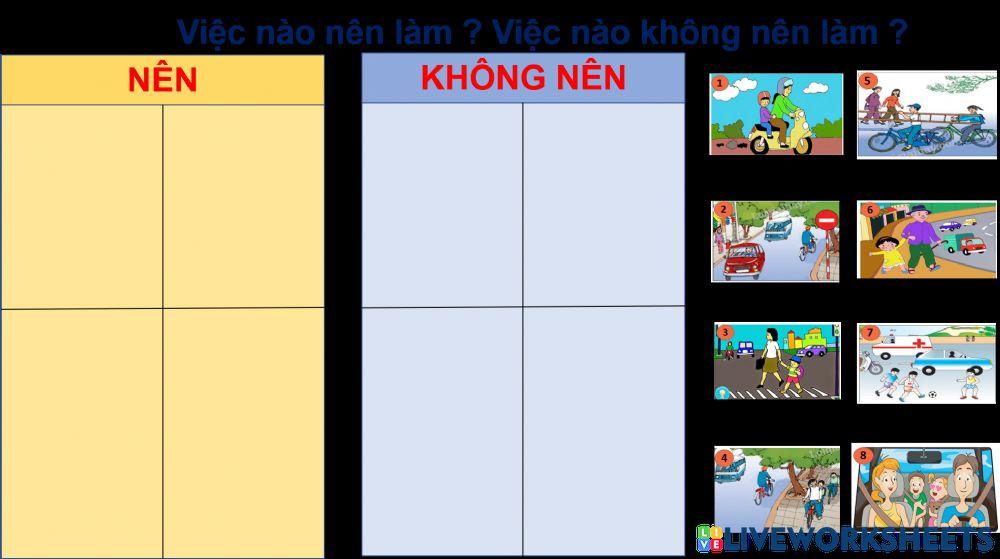 Tham gia giao thông an toàn