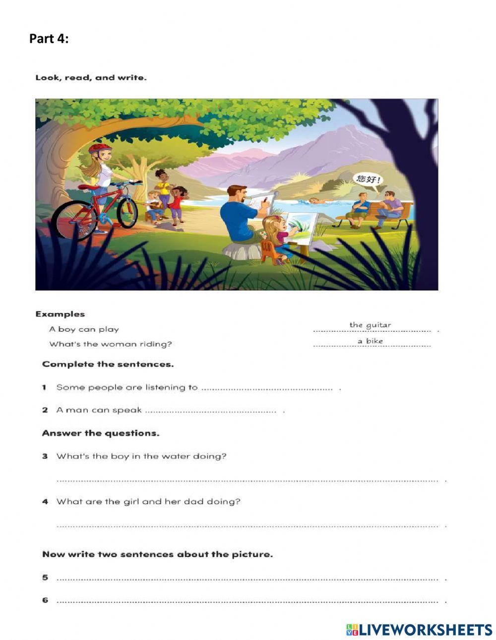 Test ho3 - reading and writing