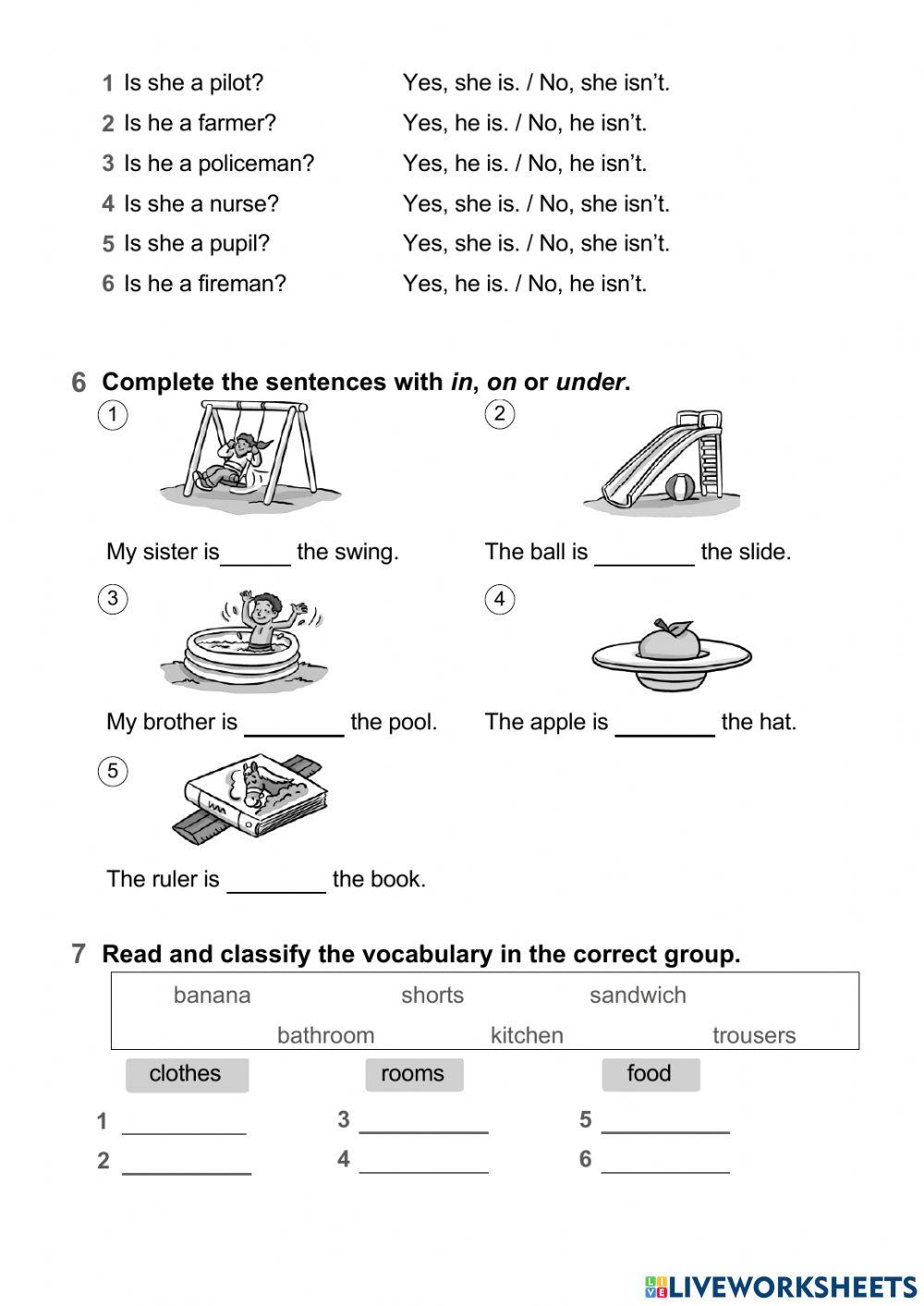 Ff1- final written test
