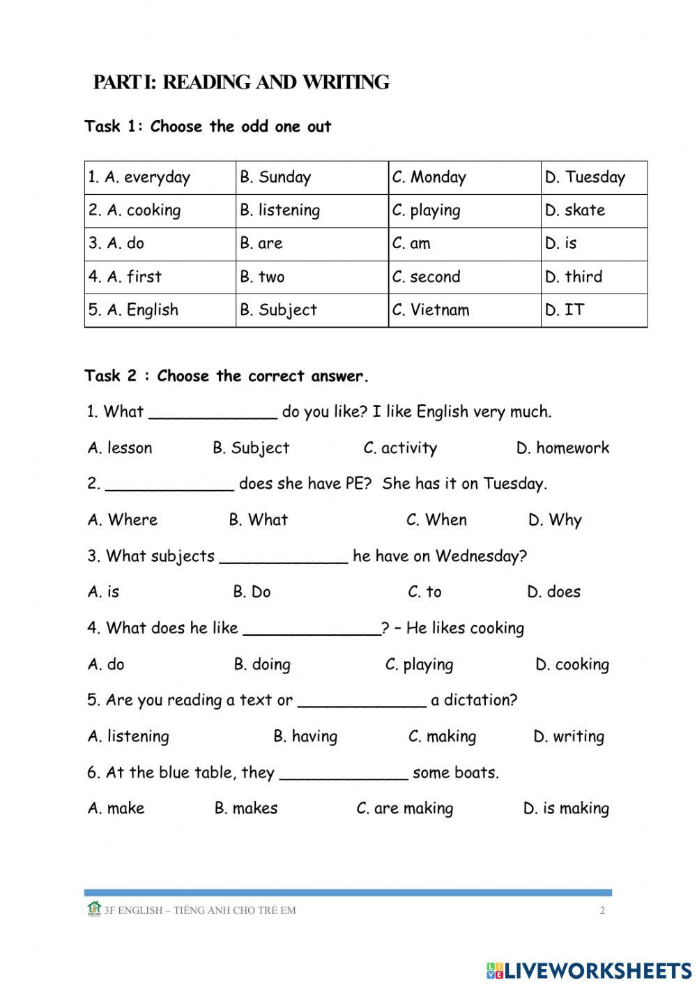 3FE-E4- Regular test 3 (U6789)