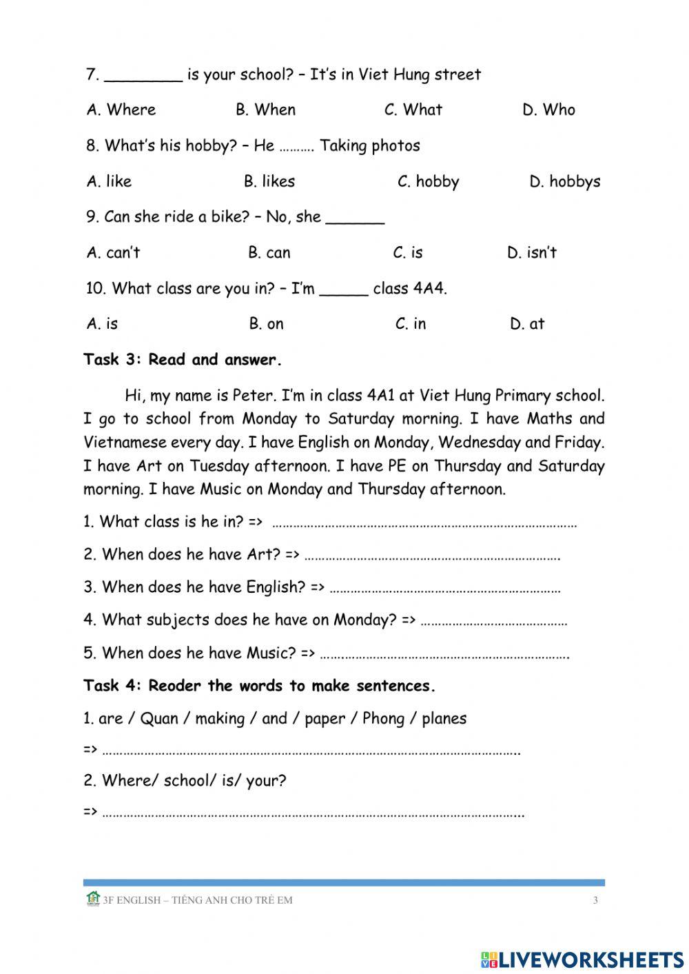 3FE-E4- Regular test 3 (U6789)