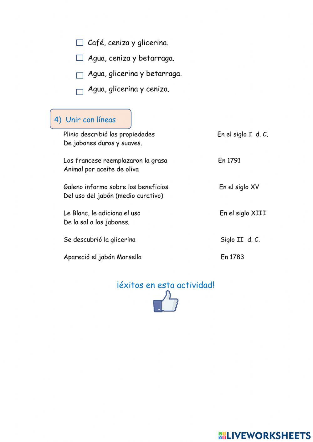 La historia del jabón