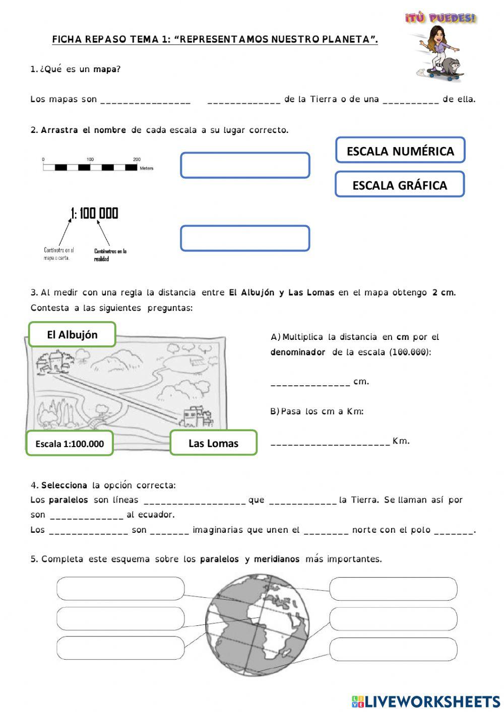 Representamos nuestro planeta