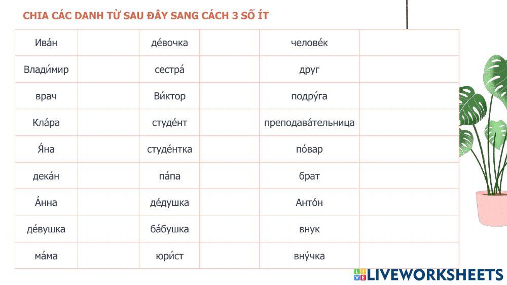 BT chia danh tu Cach 3