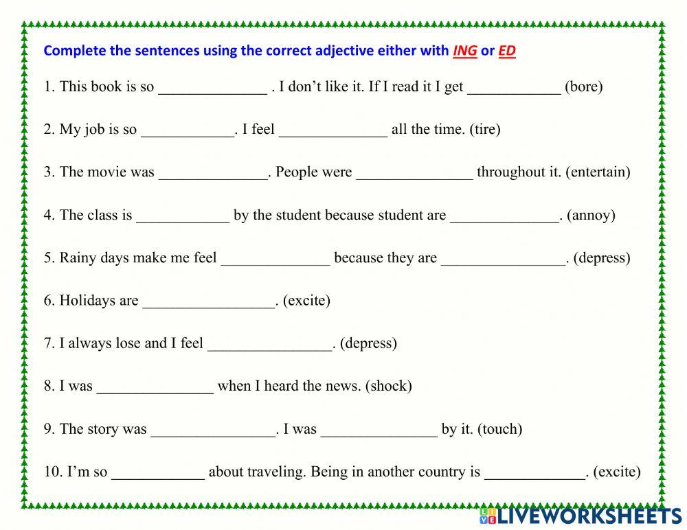 Su - khánh thy - ed -, ing adj