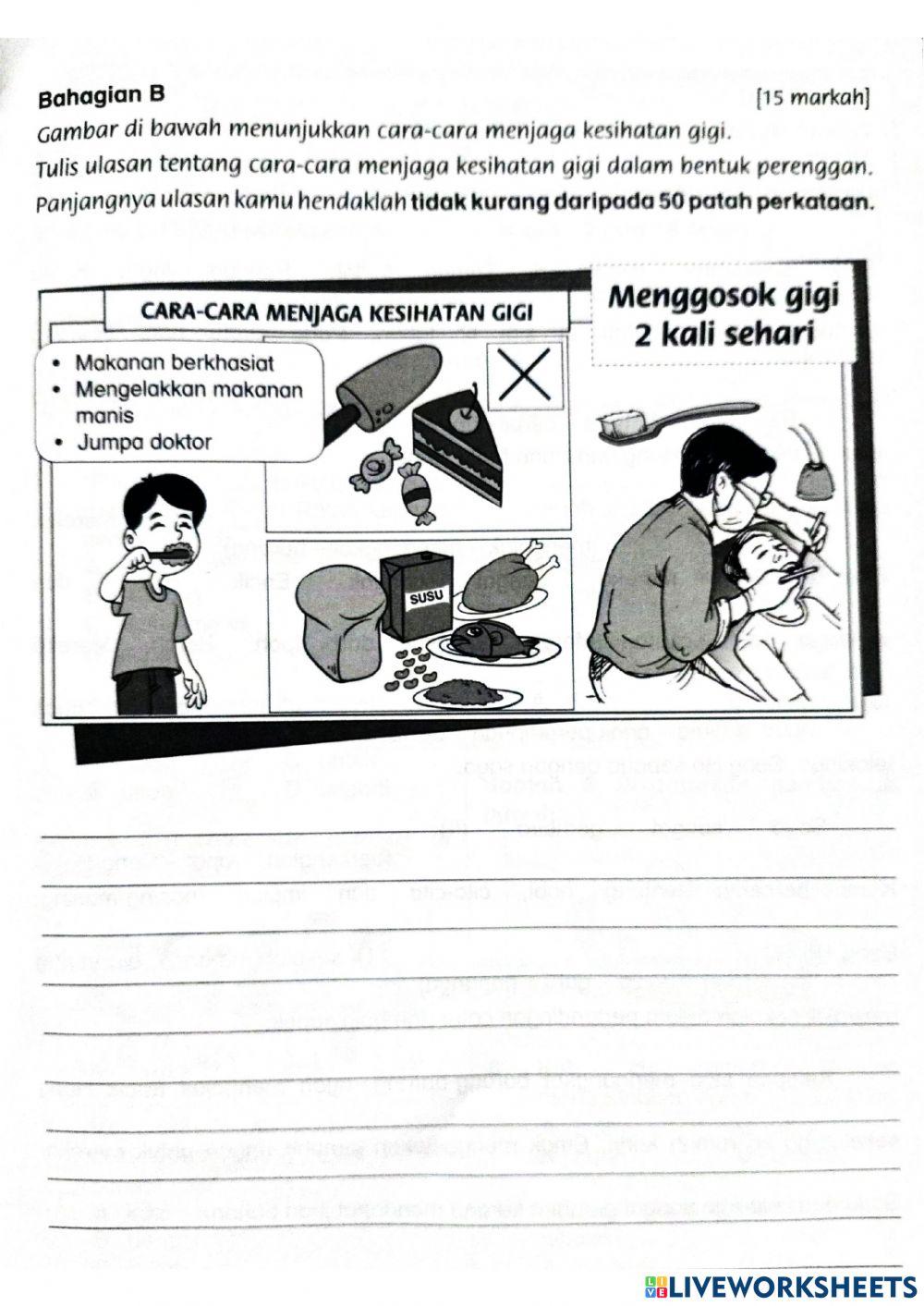 Bahagian C- Penilaian PBD Bahasa Melayu Tahun 2