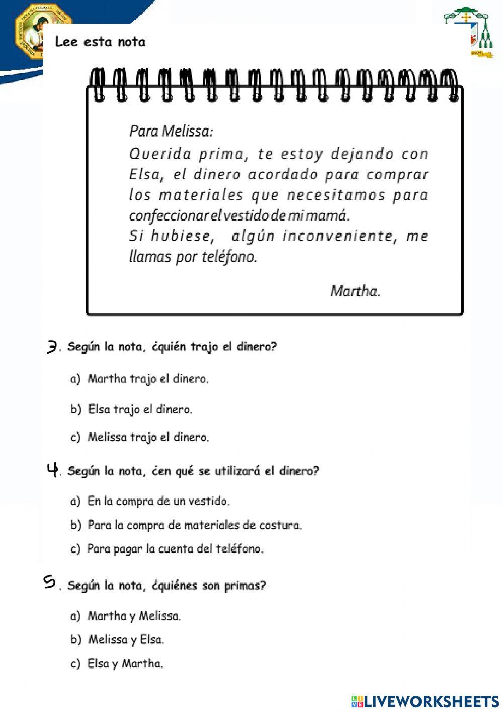 Evaluación decomunicación