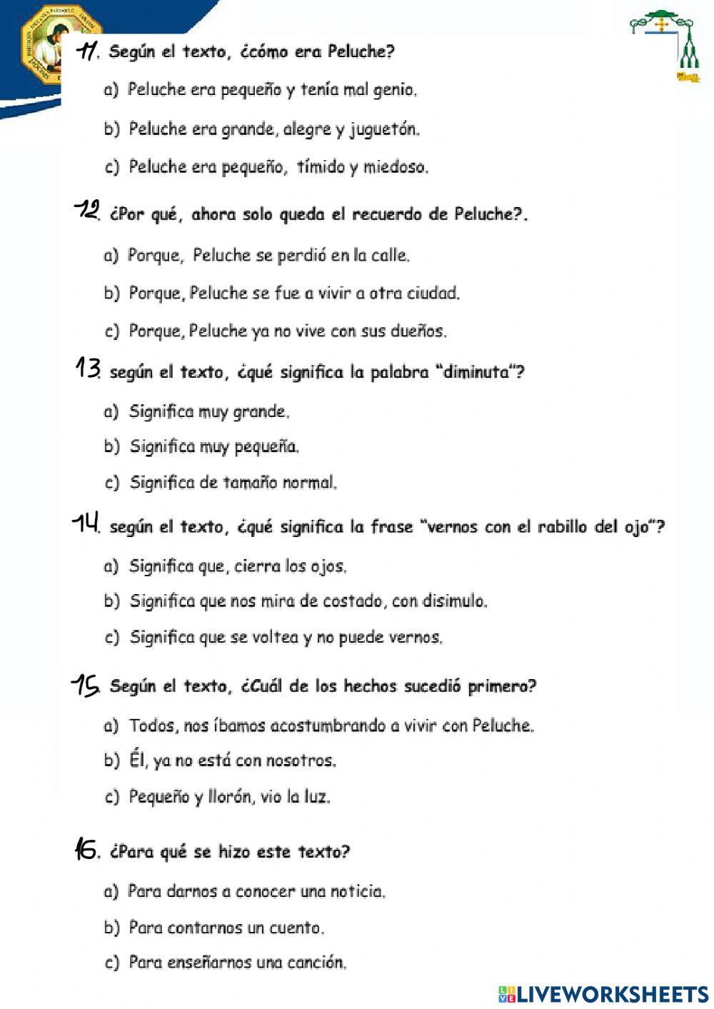 Evaluación decomunicación