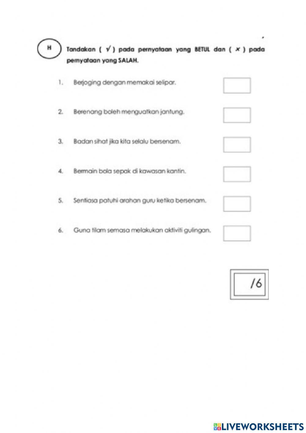 Penilaian pbd pjpk tahun 1