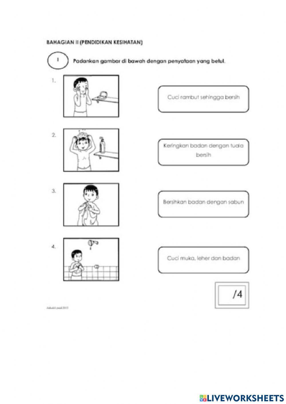 Penilaian pbd pjpk tahun 1