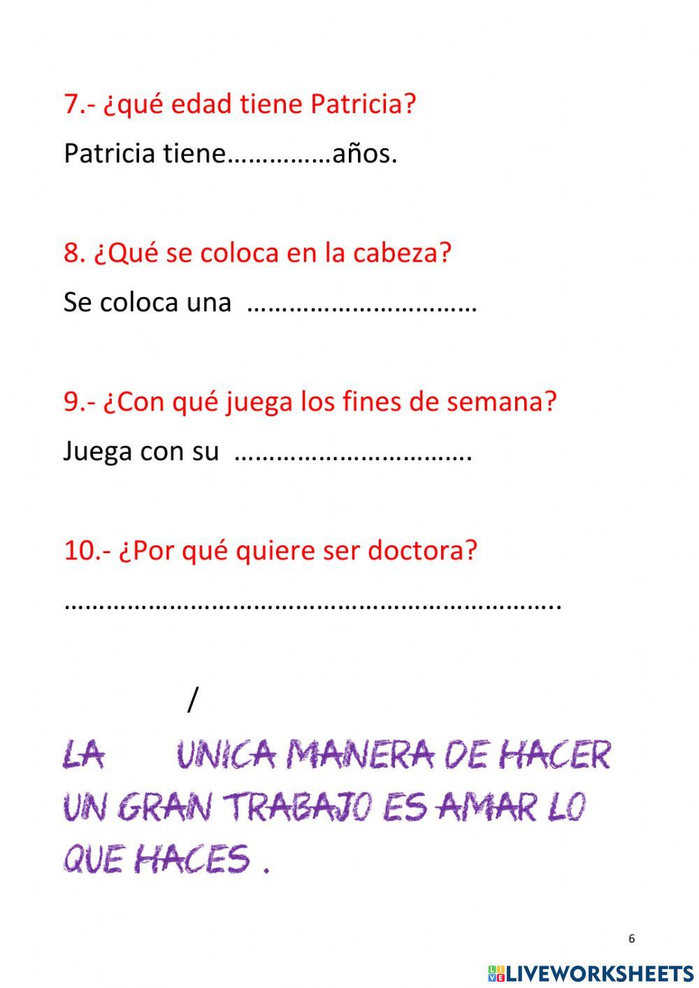 Examen final de raz verbal