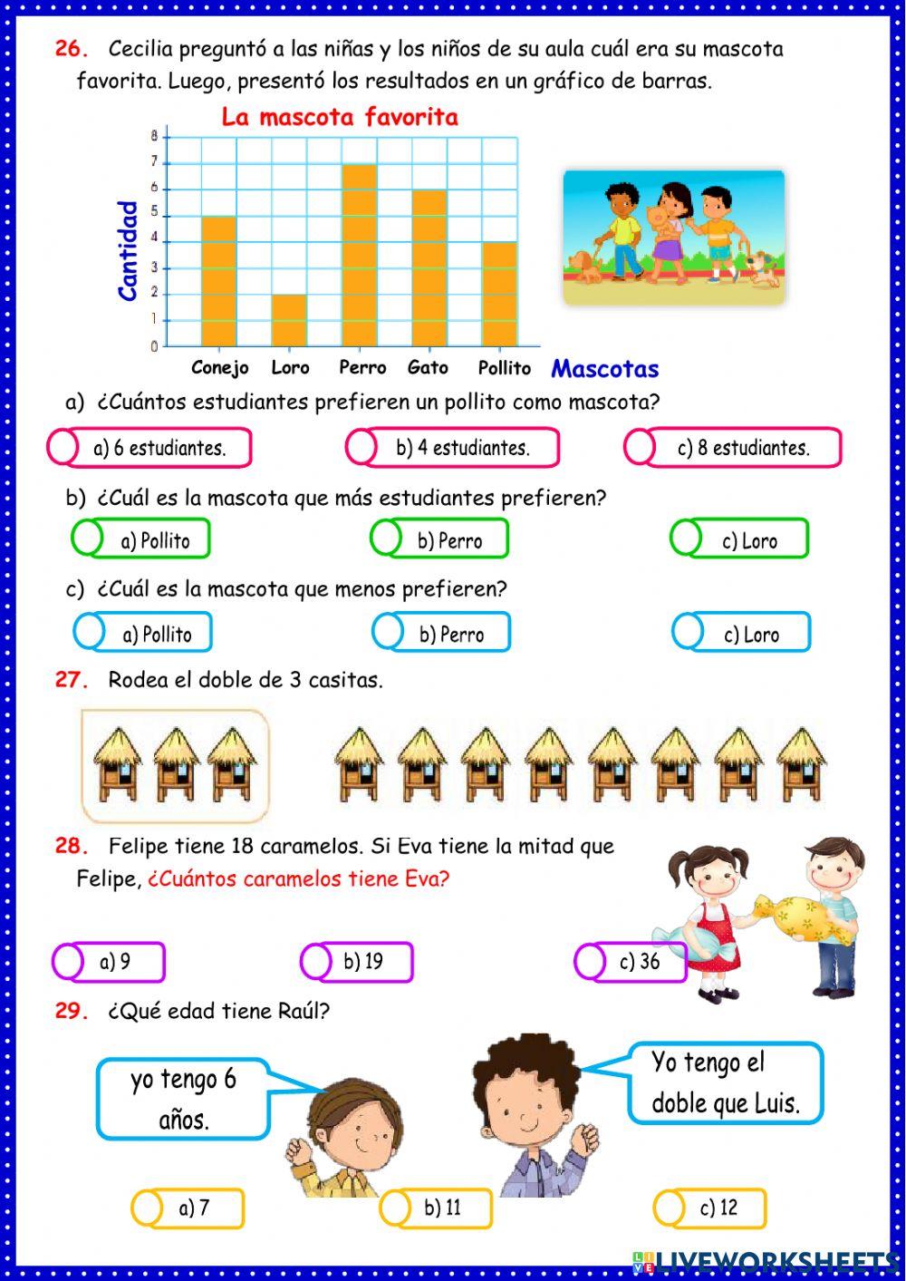 Evaluación Matemática
