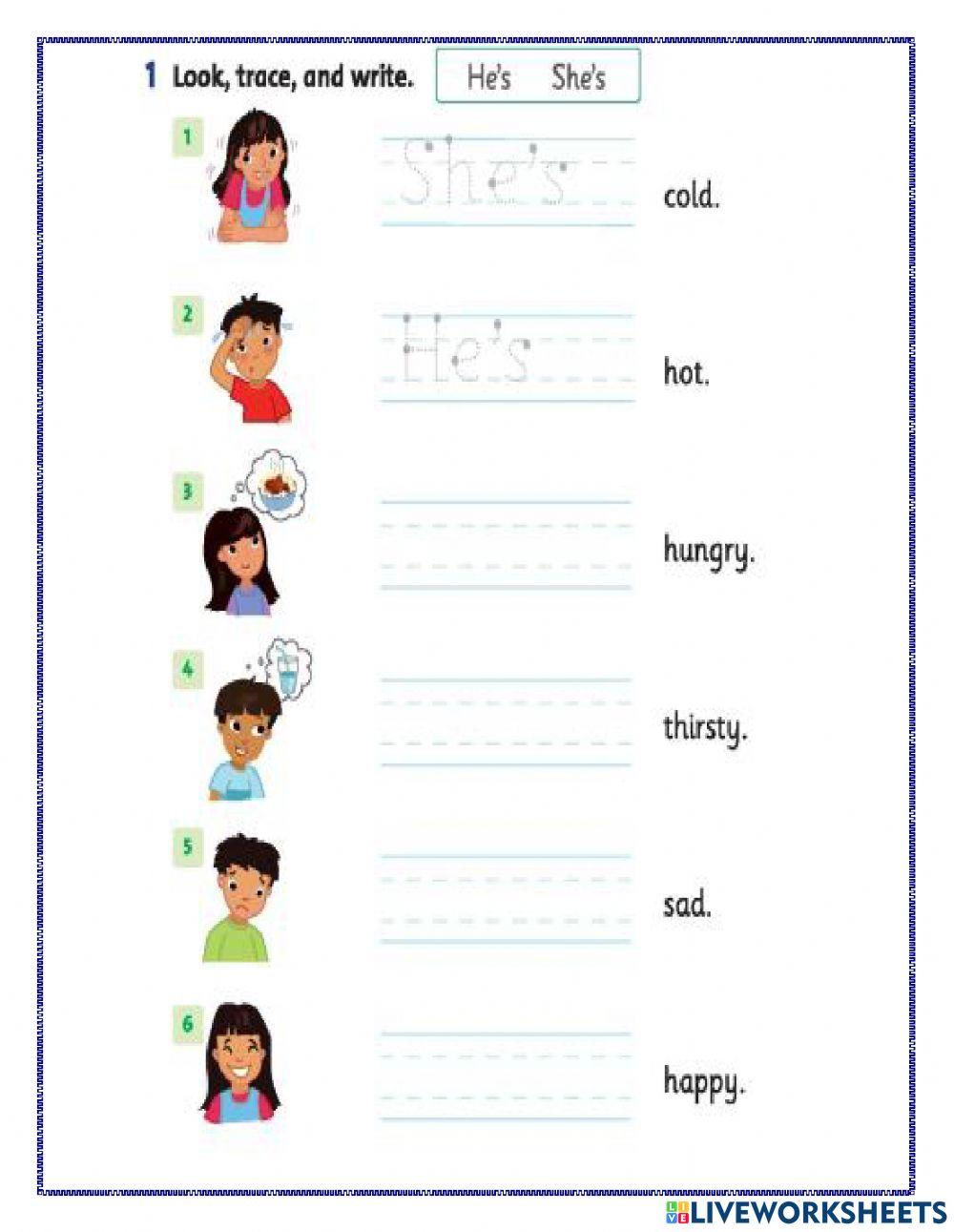 Family and friends G2 UNIT 2