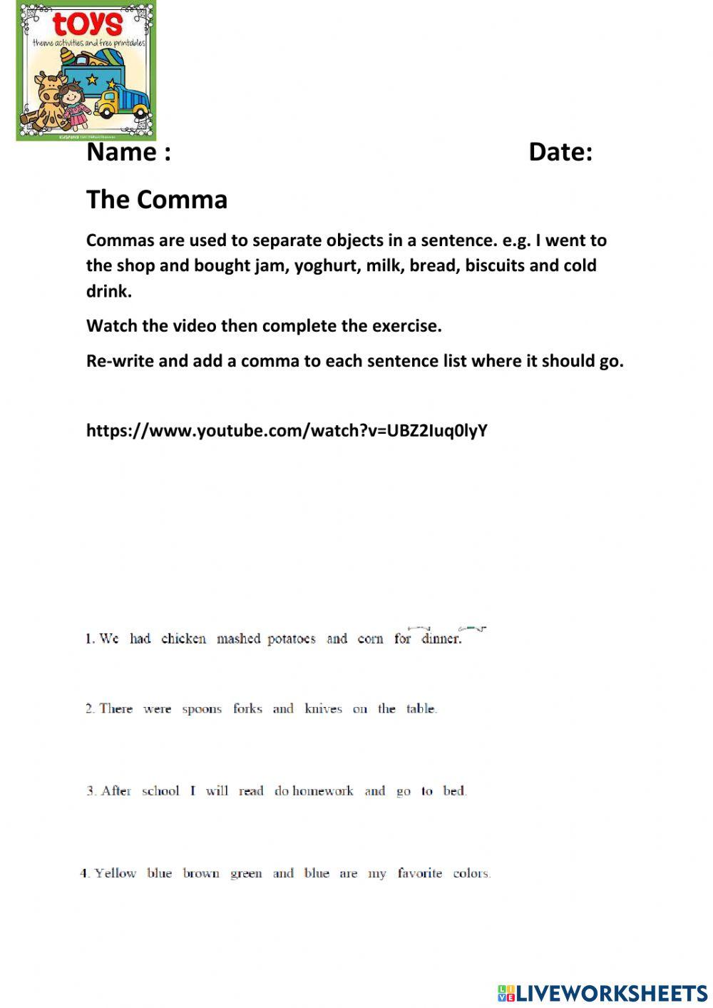 The Comma