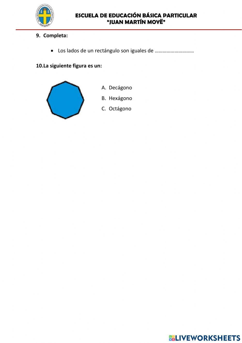 Prueba para ingreso de estudiantes