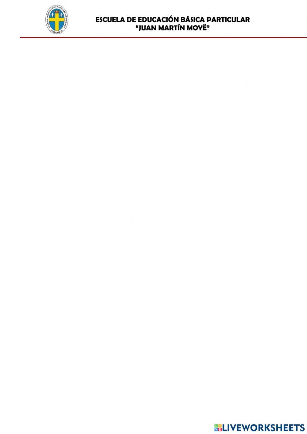 Prueba para ingreso de estudiantes