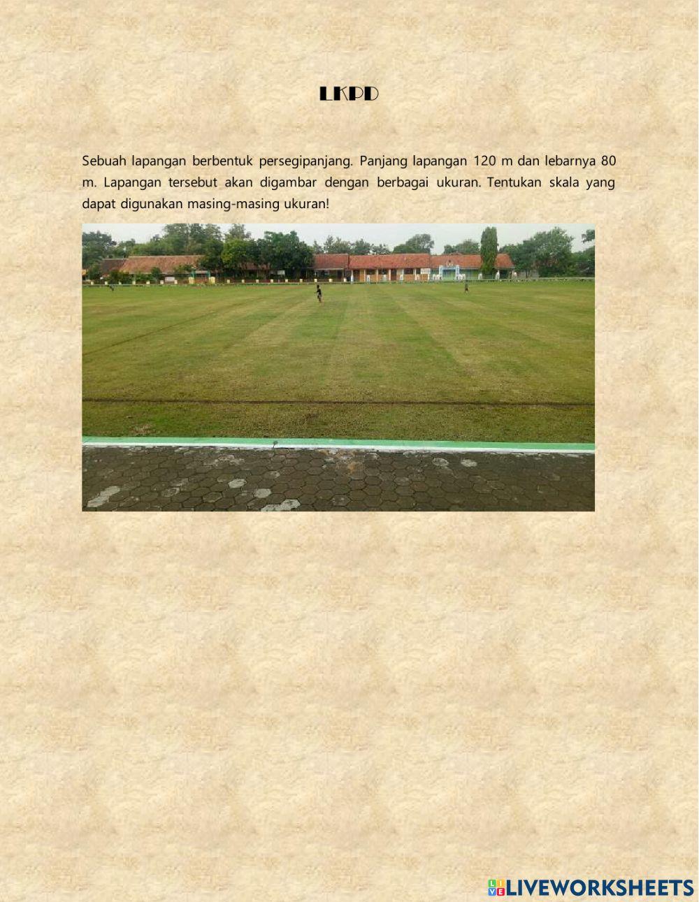 Skala, Jarak pada Peta, Jarak Sebenarnya