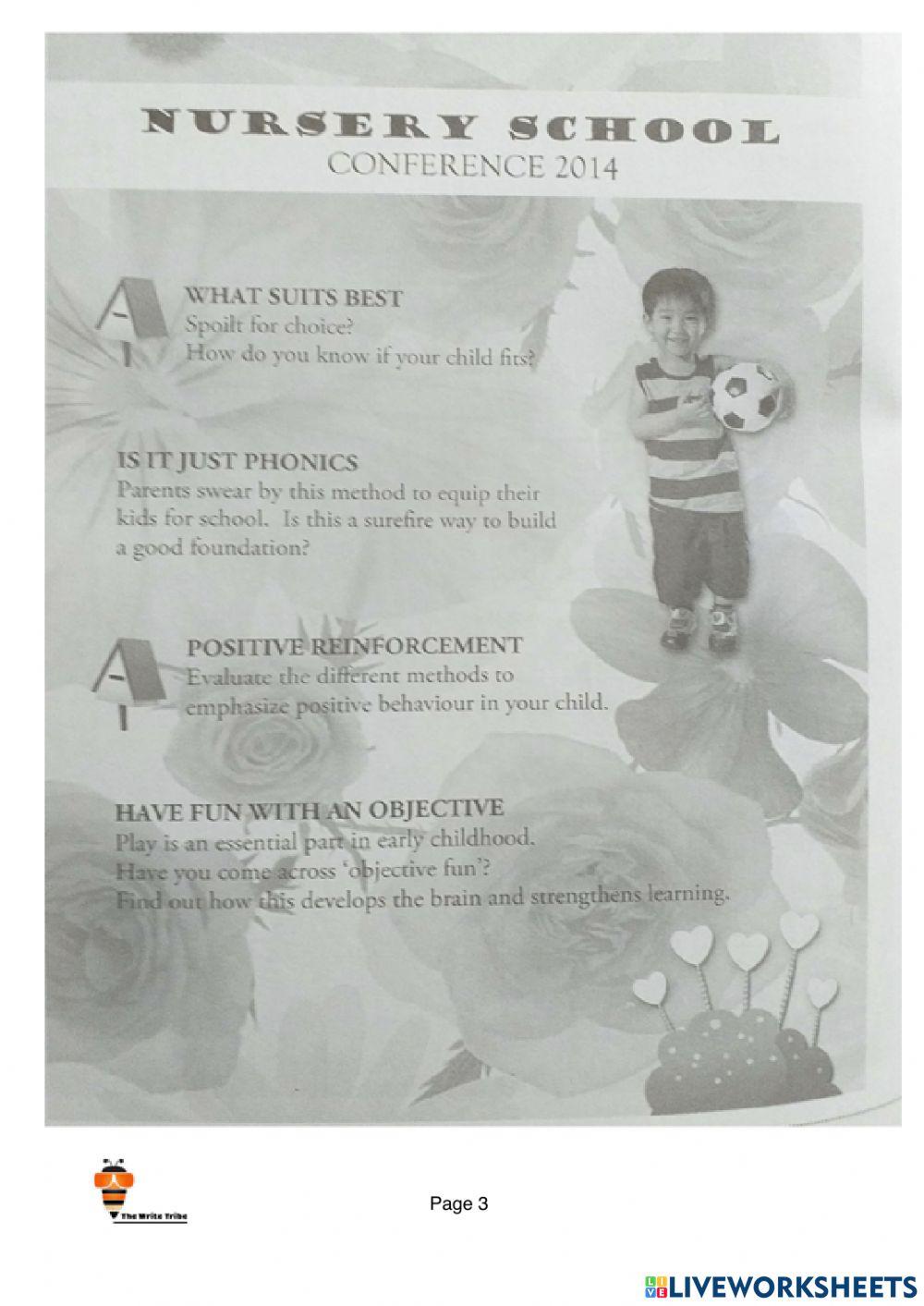 Week 1 upper sec paper 2