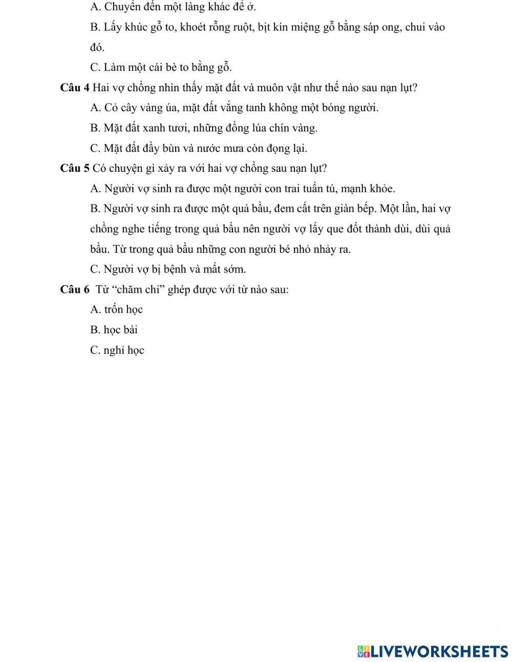 Chuyện quả bầu