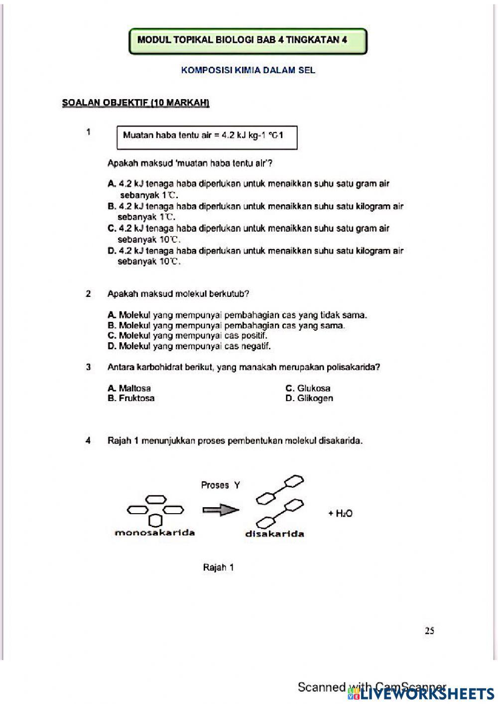 Modul hebat edisi 2021 biologi tingkatan 4 bab 4