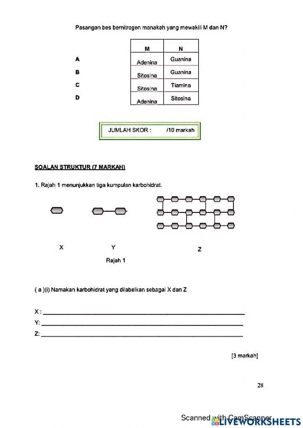 Modul hebat edisi 2021 biologi tingkatan 4 bab 4