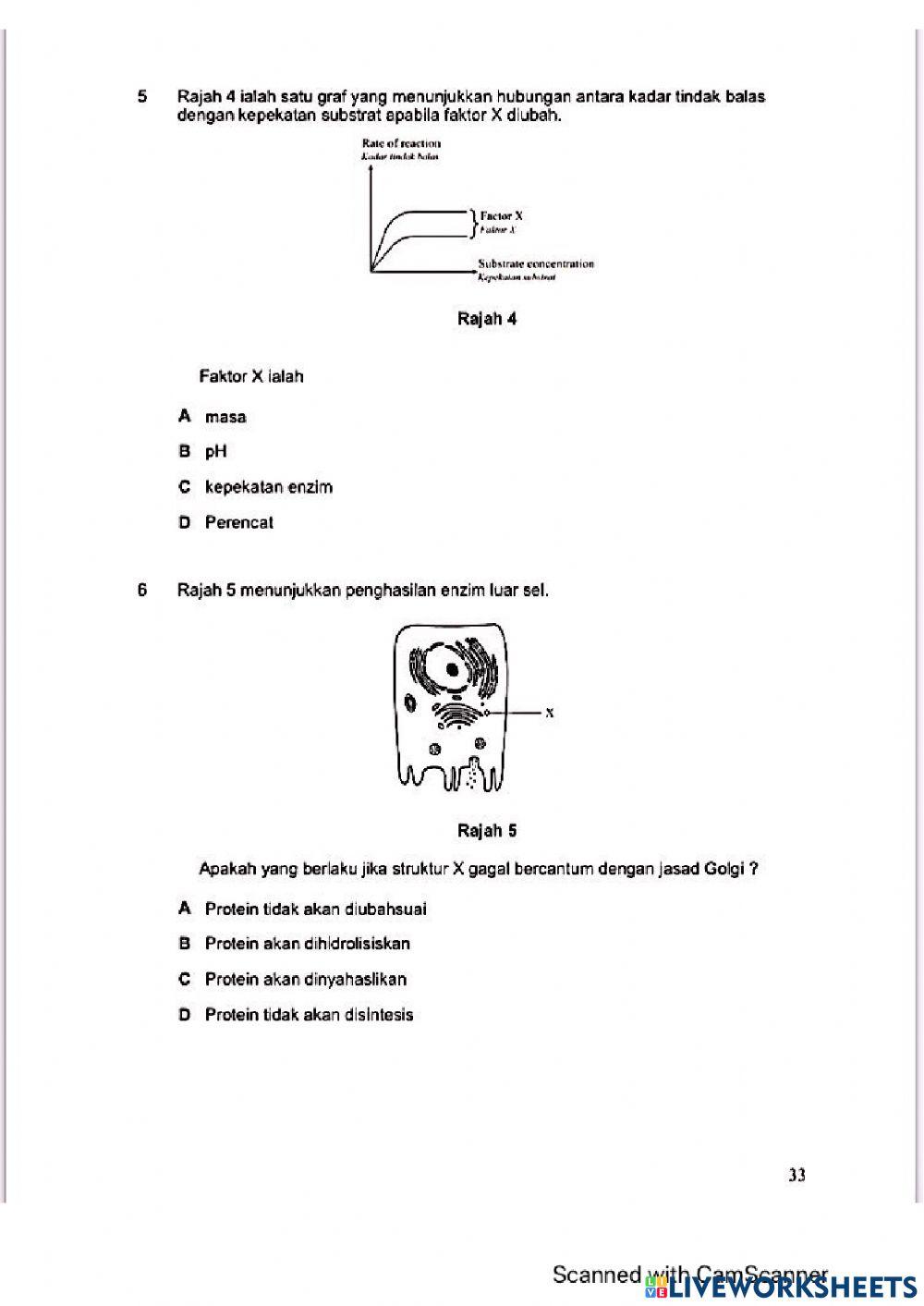 Modul Hebat edisi 2021 Biologi Tingkatan 4 Bab 5