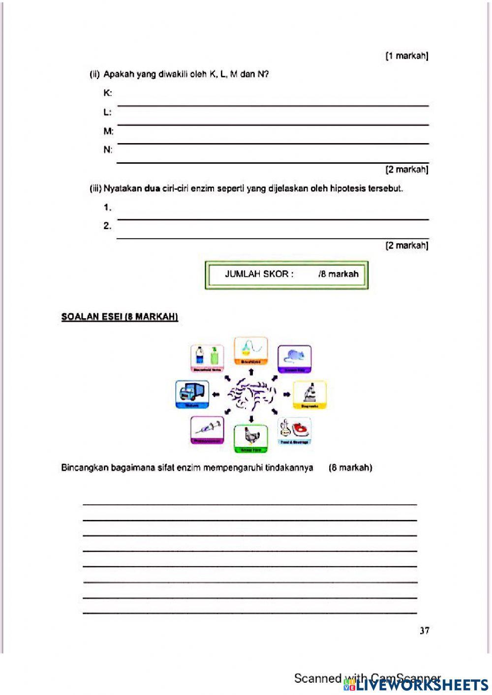 Modul Hebat edisi 2021 Biologi Tingkatan 4 Bab 5