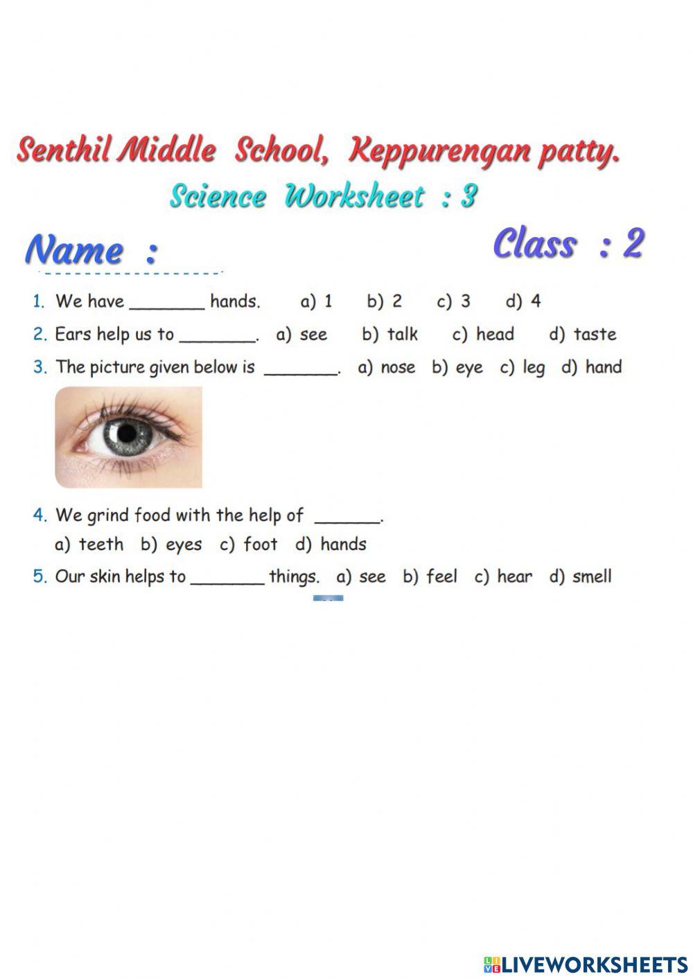 Senthil middle school, keppirengan patty, class:2 science -prepared by, r.kumanan, sec.gr.tr