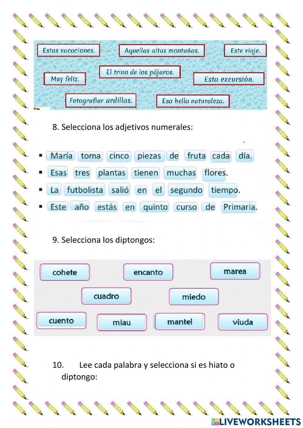 Examen de comunicación