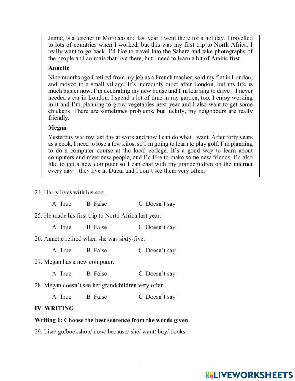 Ôn tập ĐK1 số 2