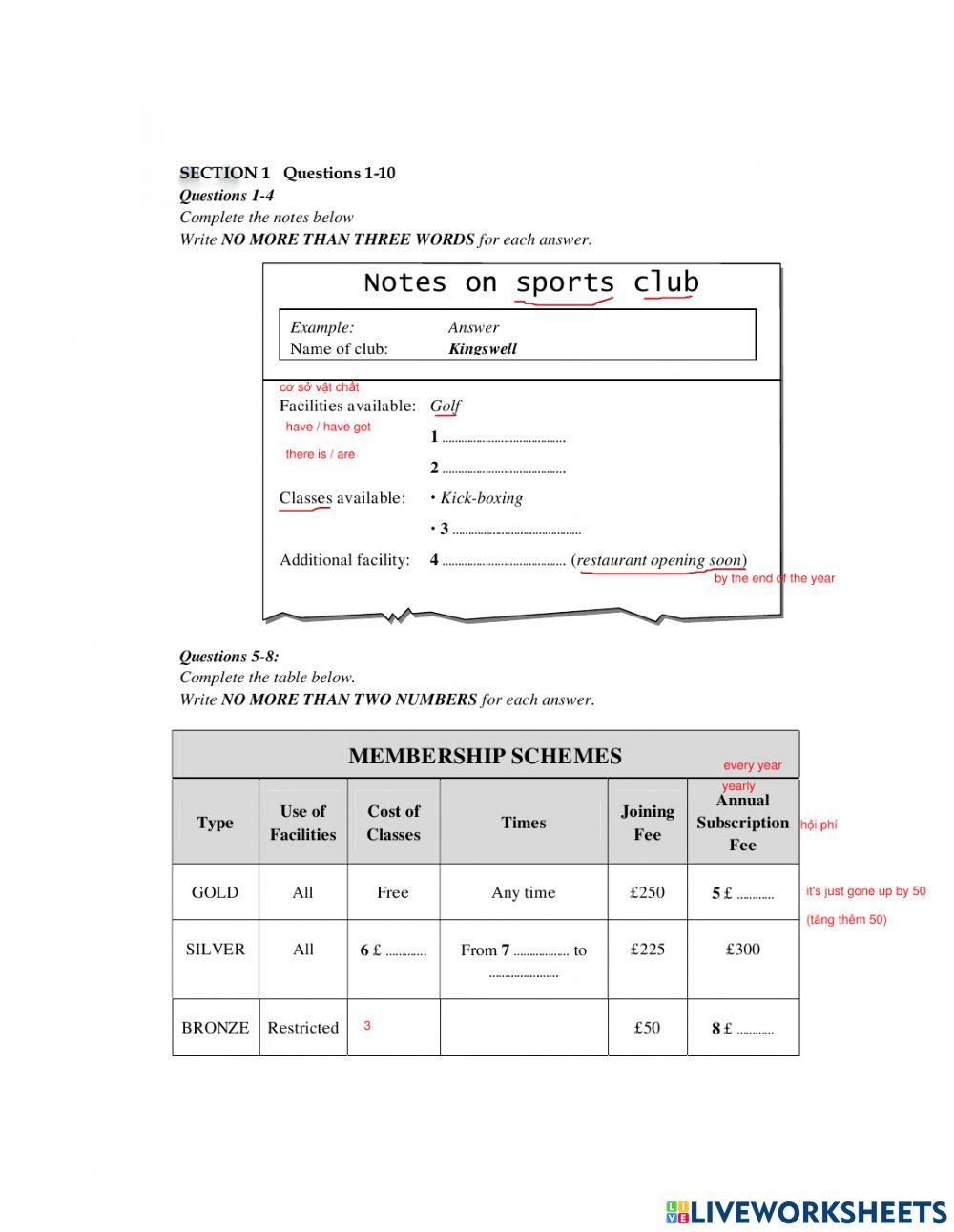 Bridge - Extra listening 31