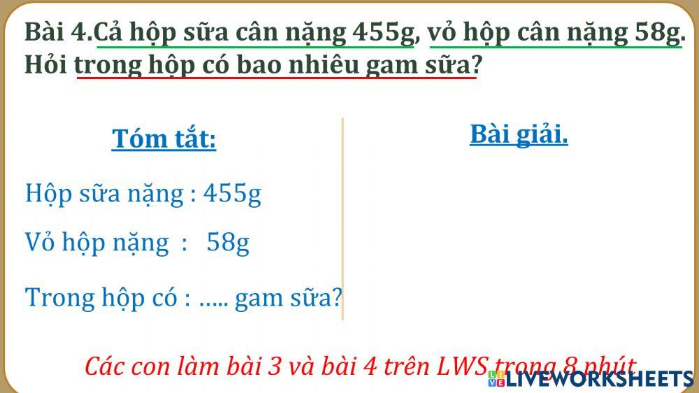Bài Gam-Toán 3 Bài Gam-Toán 3
