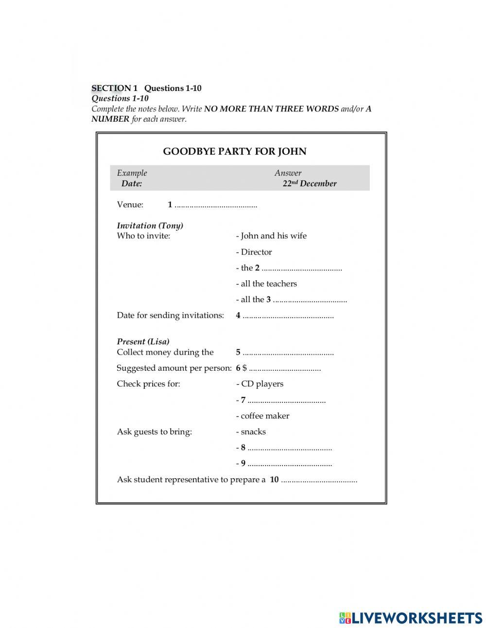 Bridge - Extra listening 32