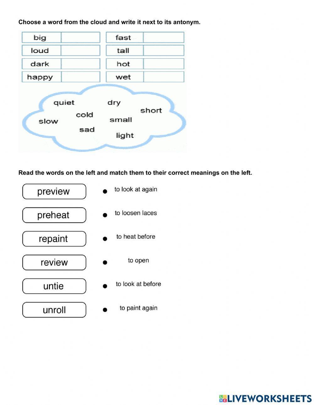 Reading 2nd Period Exam