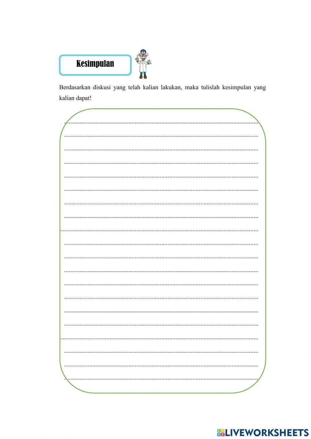 E-lkpd teori asam basa bronsted-lowry