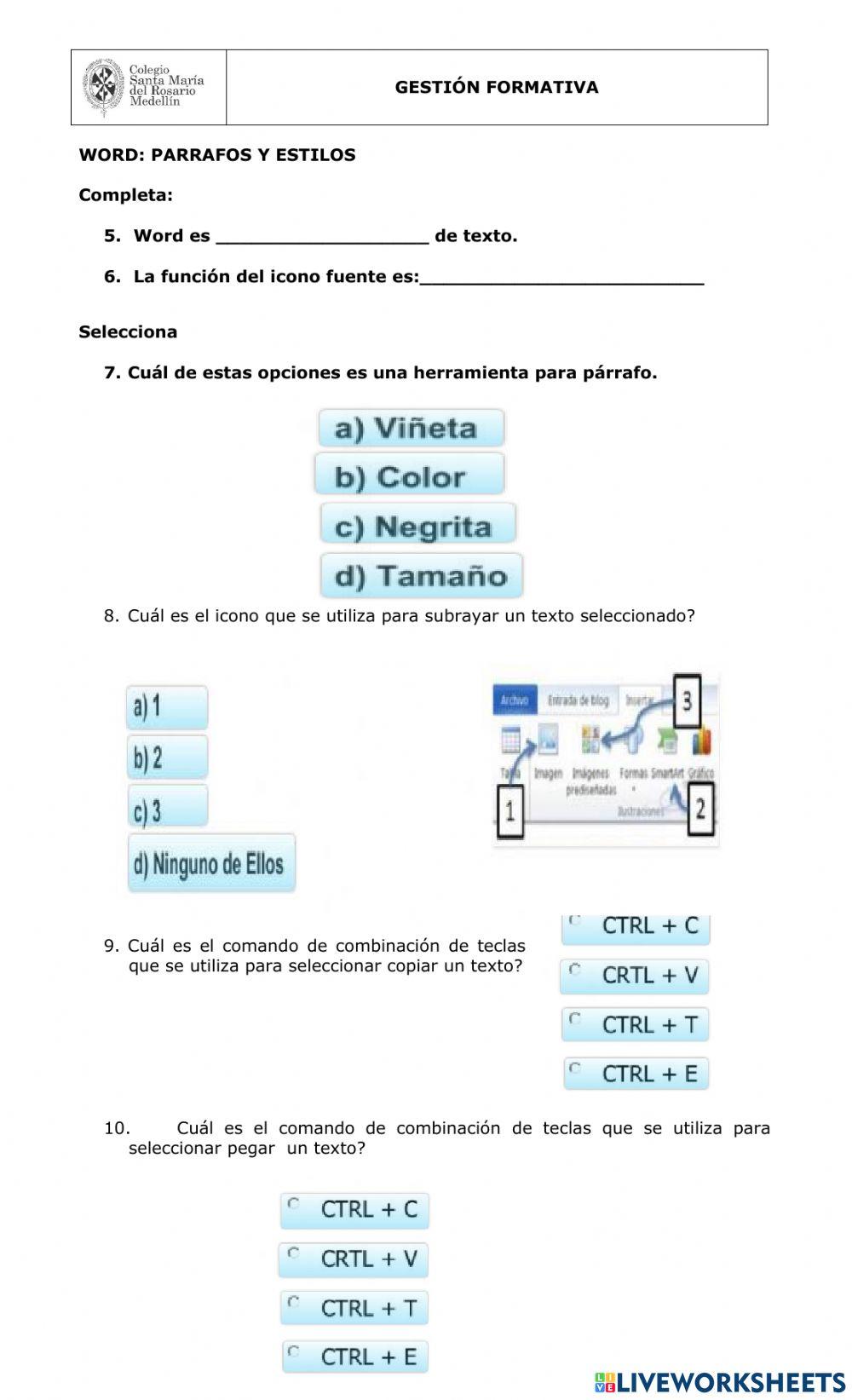 Plan de mejoramiento periodo 3