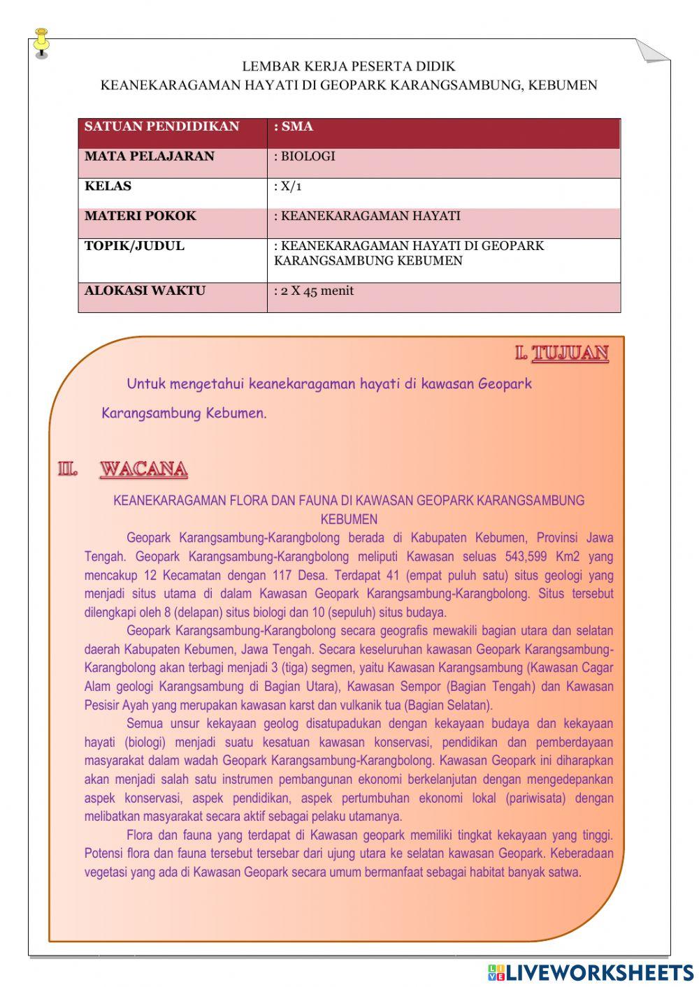 Keanekaragaman Hayati