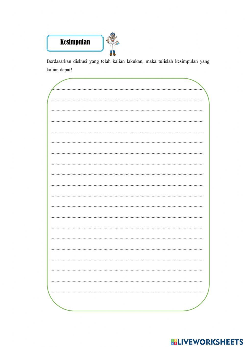 E-lkpd teori asam basa lewis