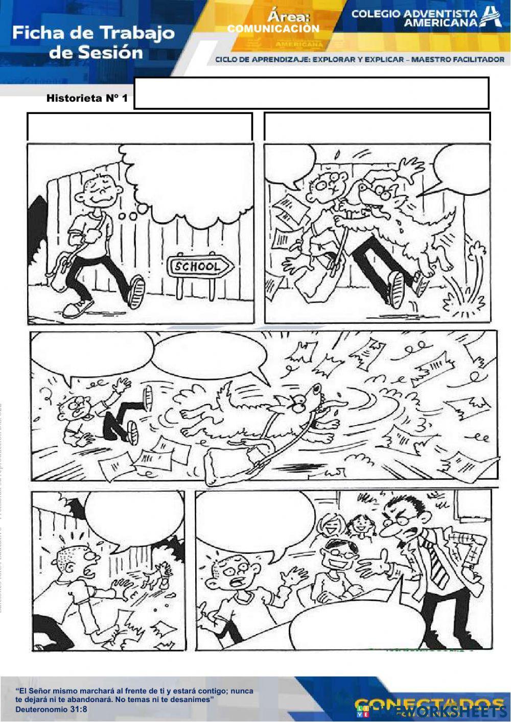 Difundimos una historieta