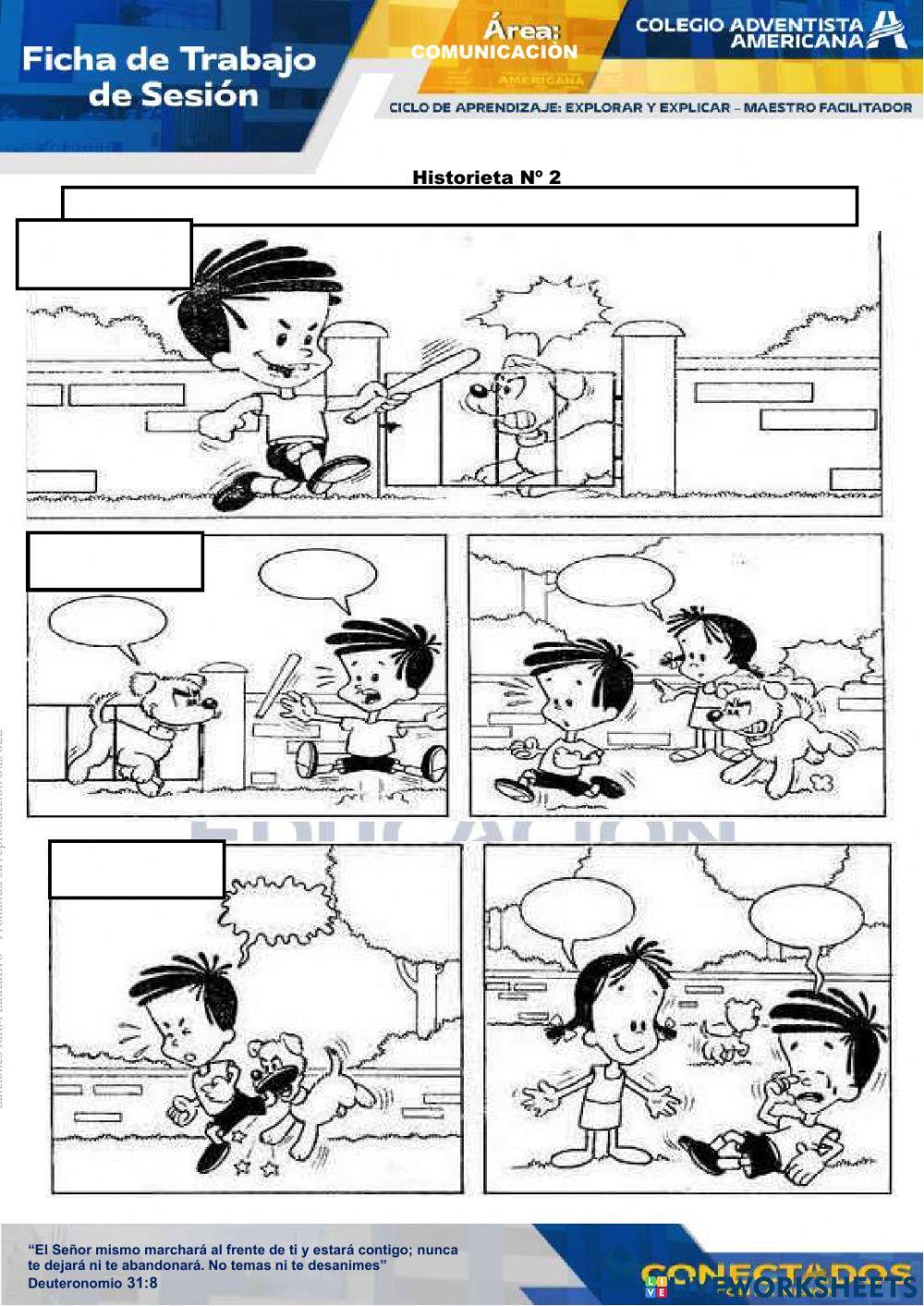 Difundimos una historieta