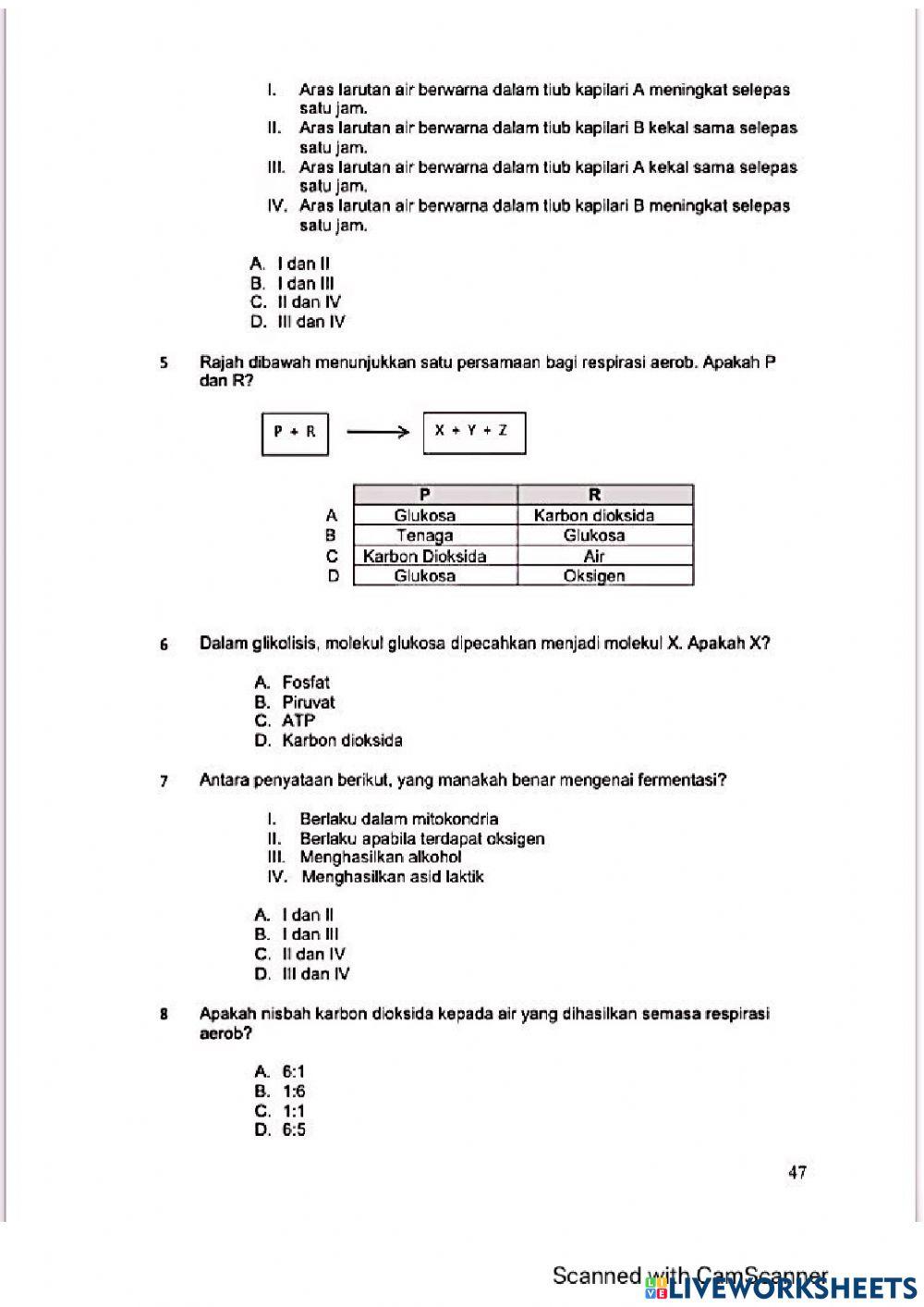 Modul Hebat Edisi 2021 Biologi Tingkatan 4 Bab 7