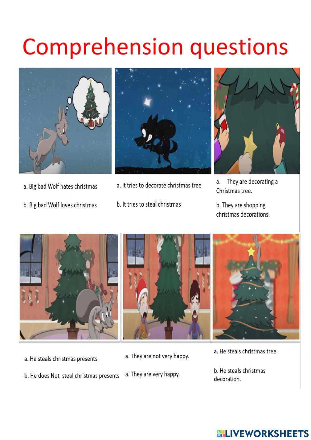 The Wolf that stole Christmas I Grinch