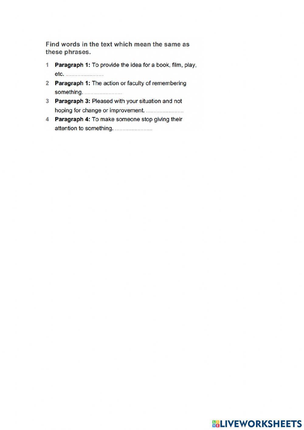 Listening & reading practice B2