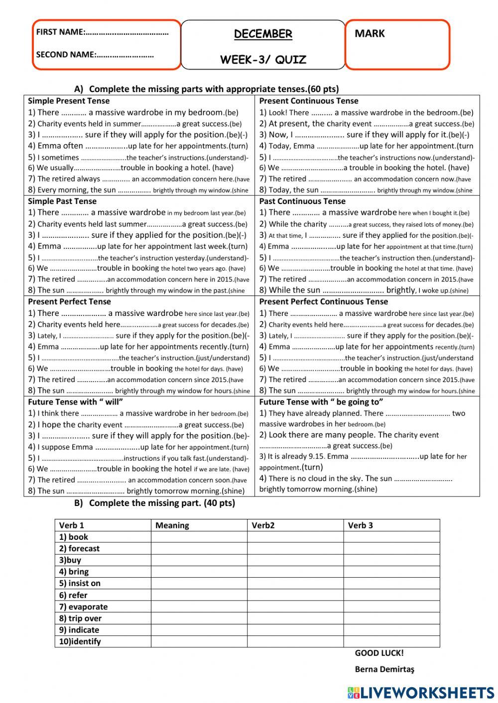 Quiz12-TED-December 2021-week 3