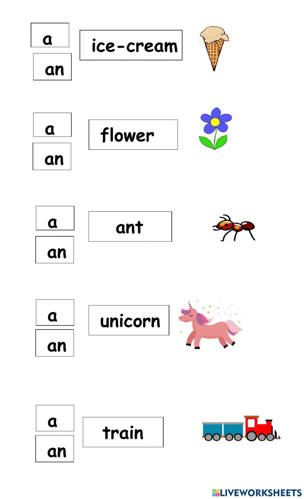 A and An A and An