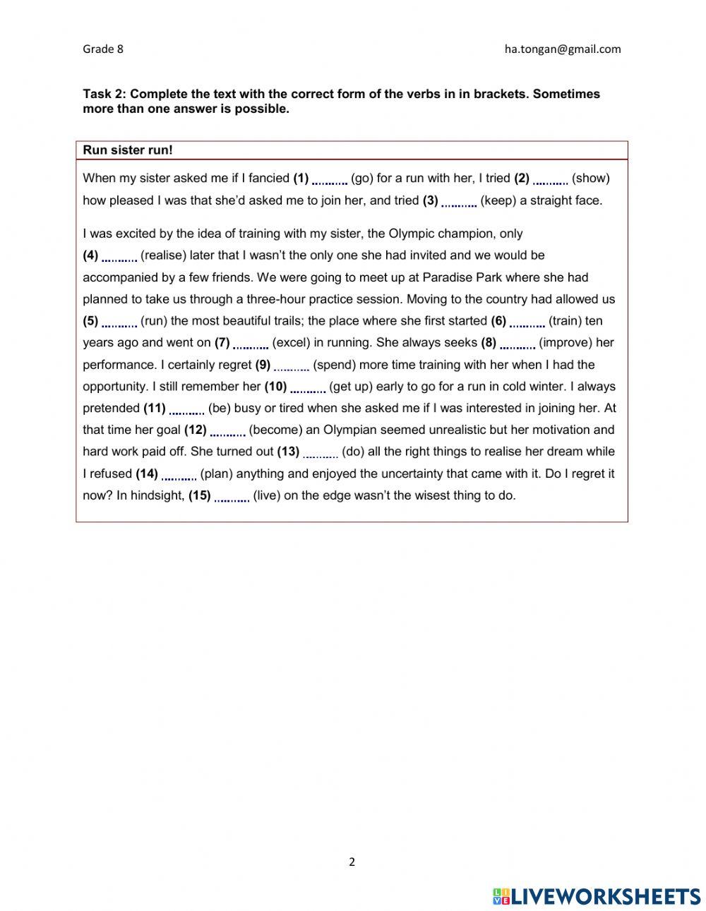 G8 Day 50 Practice 1