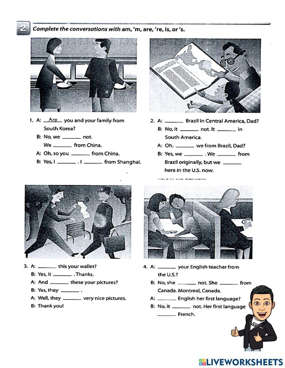 WB Unit 3 exercises 1-3
